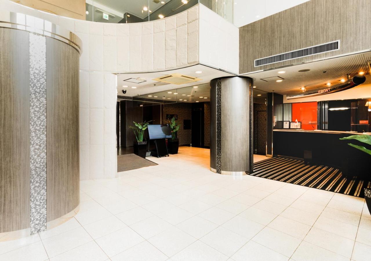 Apa Hotel Fukuoka Yukuhashi Ekimae Extérieur photo