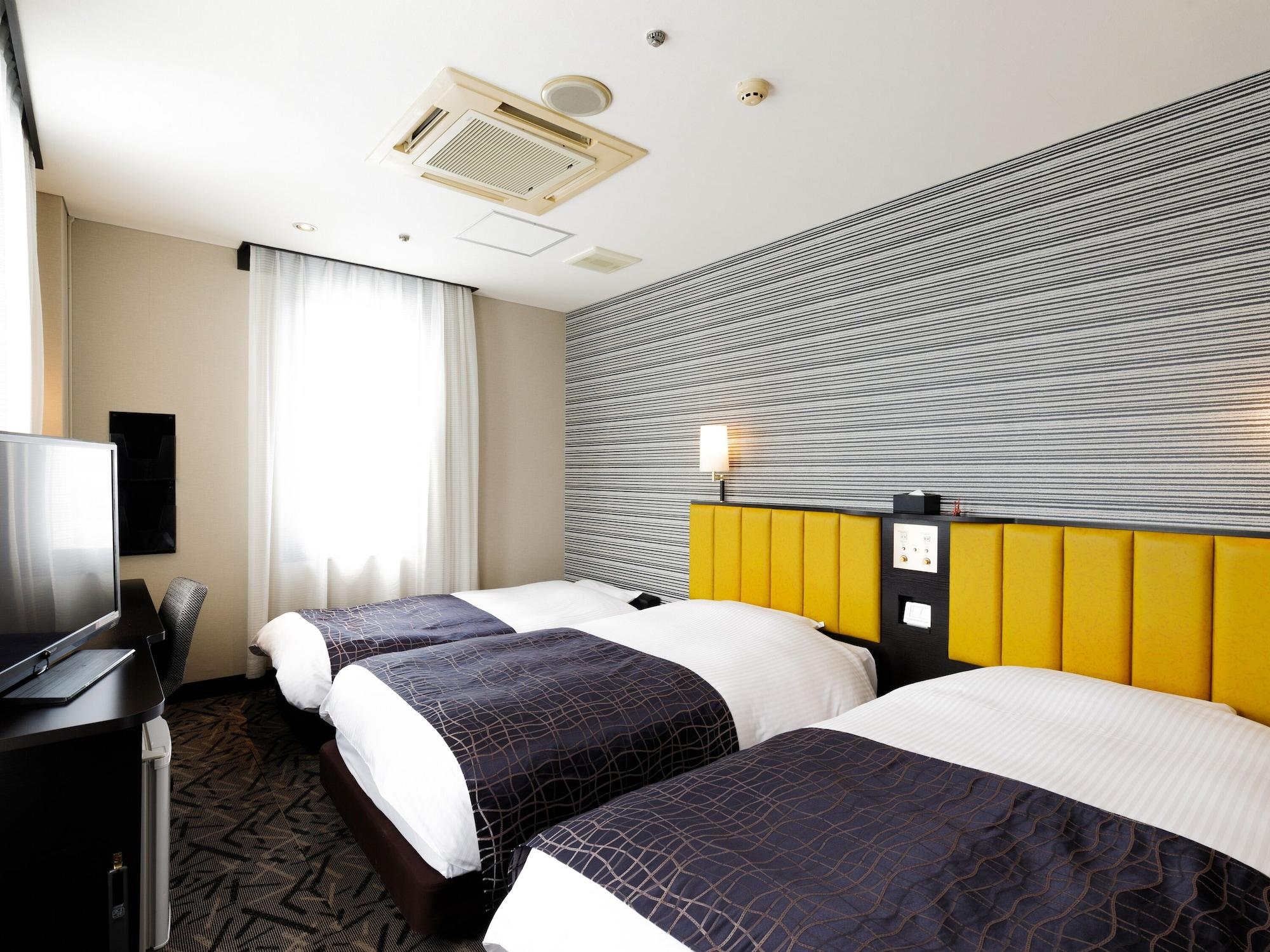 Apa Hotel Fukuoka Yukuhashi Ekimae Extérieur photo
