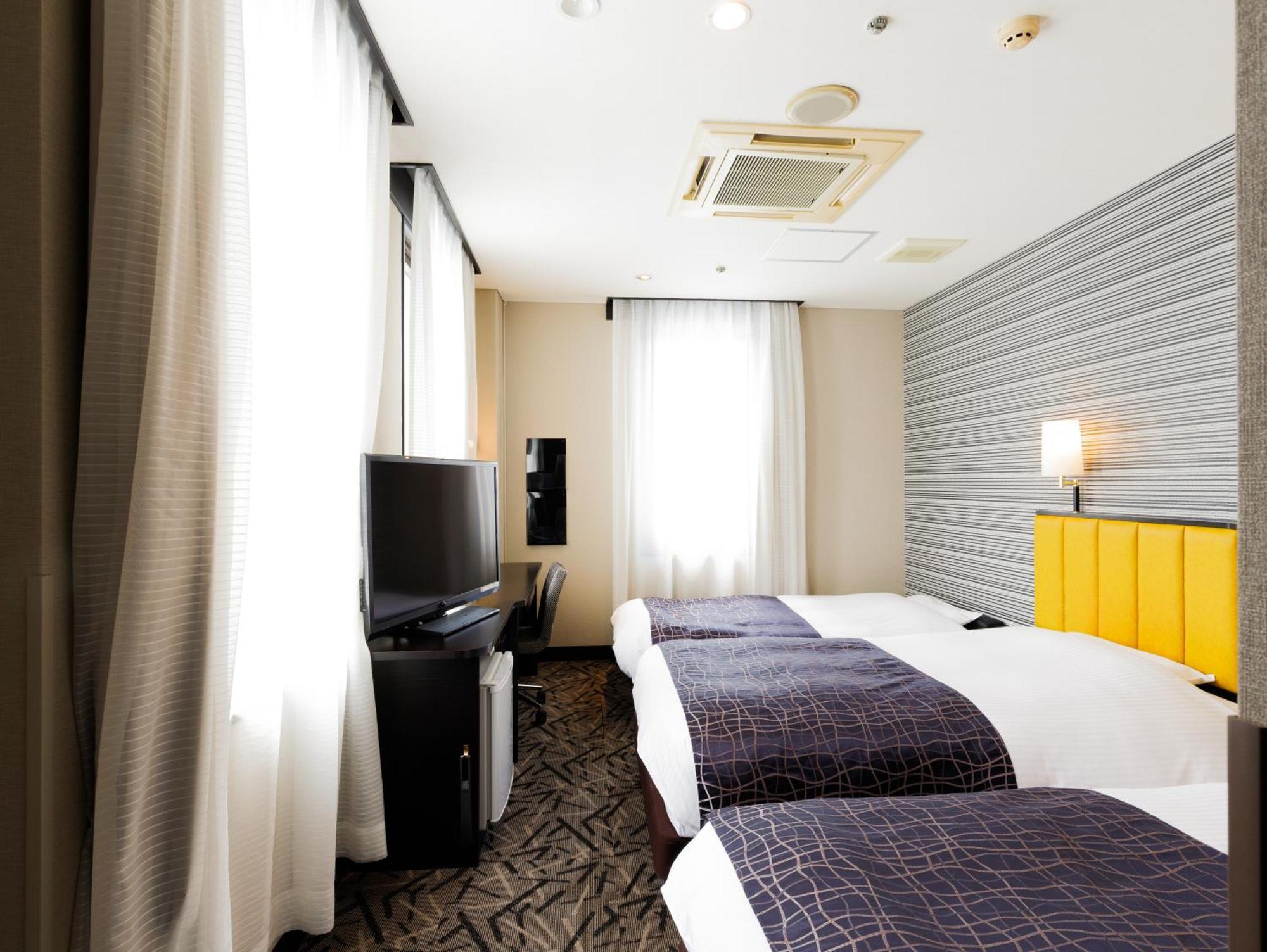 Apa Hotel Fukuoka Yukuhashi Ekimae Extérieur photo